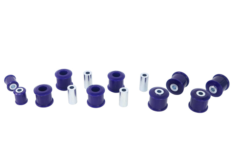 SuperPro 1998 Lexus LX470 Base Rear Trailing Arm & Panhard Rod Bushing Set - KIT097K