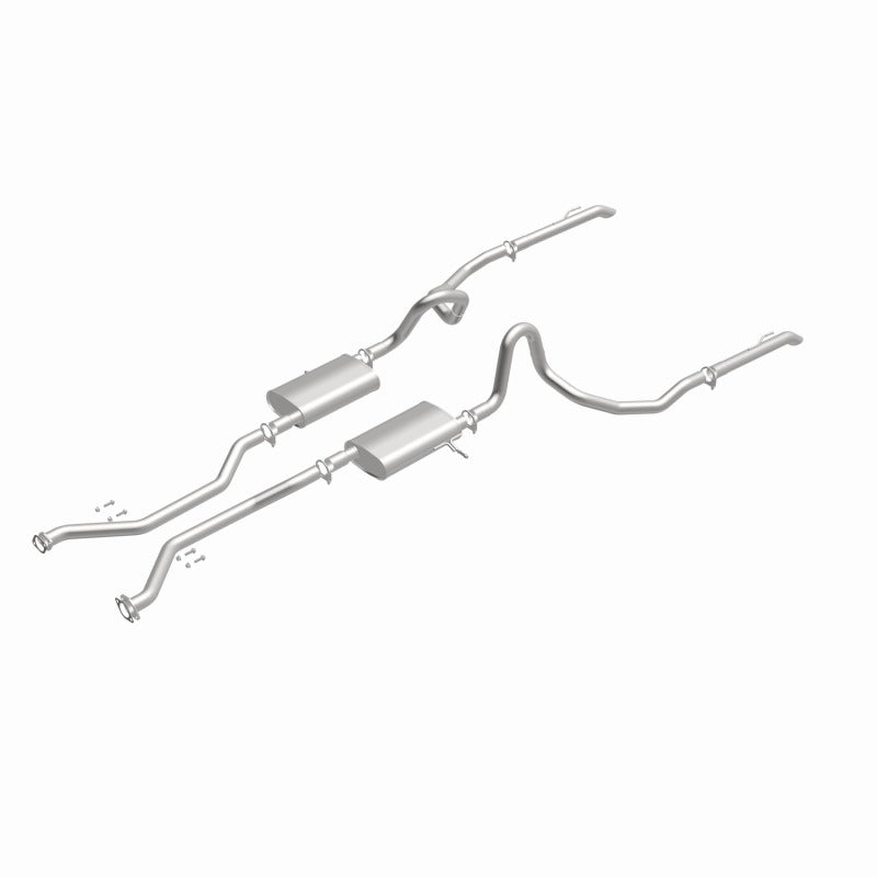 BRExhaust 03-11 Crown Victoria Grand Marquis 4.6L Exhaust Kit - 106-0618