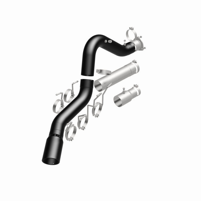 MagnaFlow 2024+ Chevy Silverado 2500HD/3500HD Black Series Filter-Back Performance Exhaust - 19693