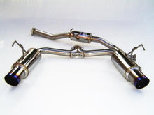 Load image into Gallery viewer, Invidia 00+ S2000 70mm Dual Titanium Tip Cat-back Exhaust - HS00HS1GTT