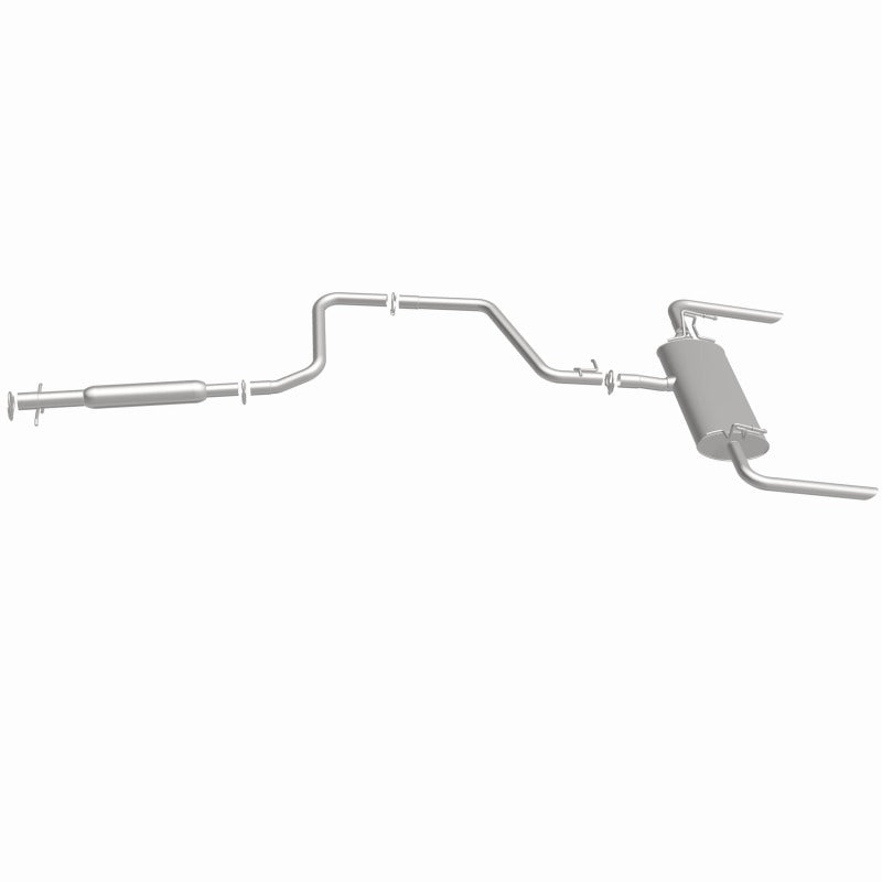 BRExhaust 08-12 CHEVROLET MALIBU 3.6L Exhaust Kit - 106-0910