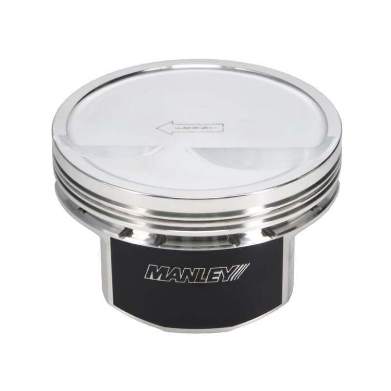 Manley Chevrolet LS Piston Set - 4.075in Bore 1.065in CH, -10.00 CC - 596575CE-8