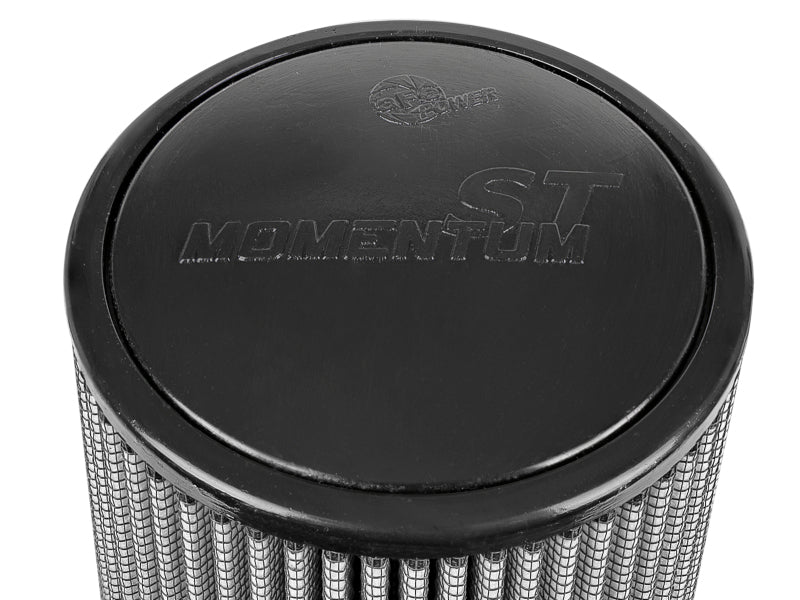 aFe Momentum Intake Replacement Air Filter w/ Pro DRY S Media 5 IN F x 7 IN B x 5 IN T x 8 IN H - 21-90107