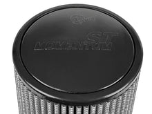Load image into Gallery viewer, aFe Momentum Intake Replacement Air Filter w/ Pro DRY S Media 5 IN F x 7 IN B x 5 IN T x 8 IN H - 21-90107