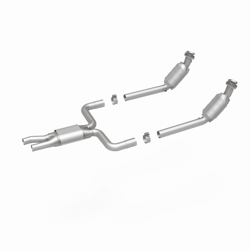 MagnaFlow Direct fit Catalytic Converter, Lincoln 03-06 8 3.9L; Y Pope Assy - 23936