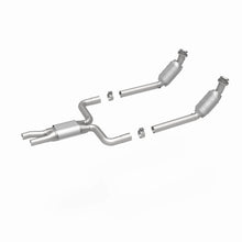 Load image into Gallery viewer, MagnaFlow Direct Fit Catalytic Converter 03-06 Lincoln LS 3.9L - 51906