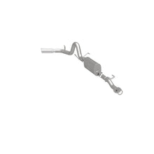 Load image into Gallery viewer, MagnaFlow Cat-Back 2016 Toyota Tacoma 3.5L V6 SS 3in Single Pass Side Exit Rear 4in Tip - 19291