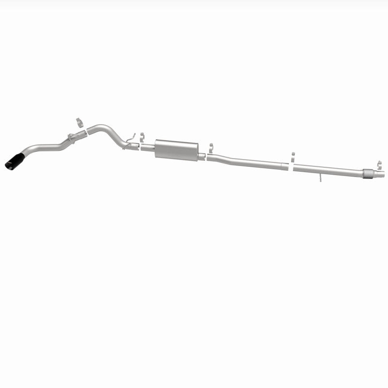Magnaflow 24+ Ford Ranger Single Exhaust - Black Chrome - 19634