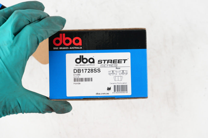 DBA 10-18 Acura RDX Street Series Rear Brake Pads - DB1728SS