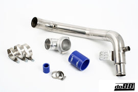 do88 SAAB 900/9-3 94-00 Pressure Pipe w/Blue Hoses - PP-01B