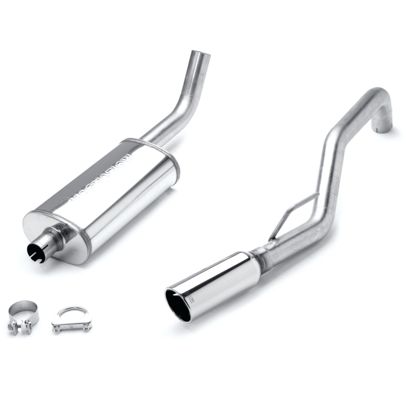MagnaFlow Sys C/B 99-04 Jeep Grand Cherokee 4 - 15859