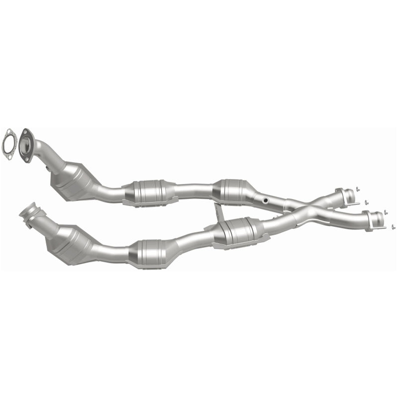 MagnaFlow Direct Fit Catalytic Converter 96-98 Mustang GT 4.6L 50S - 441115