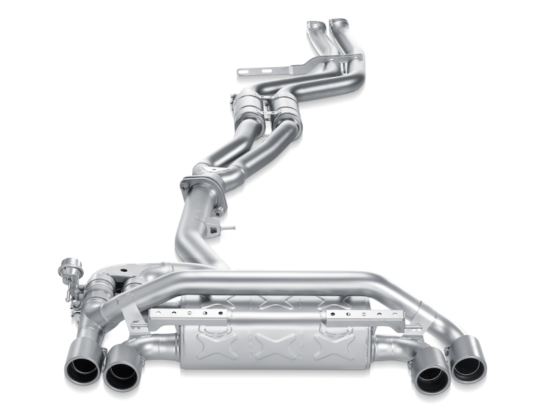 Akrapovic 11-12 BMW 1 Series M Coupe (E82) Evolution Line Cat Back (Titanium) (Req. Tips) - ME-BM/T/3
