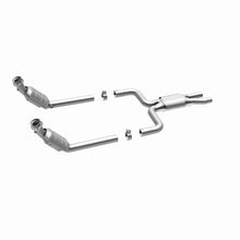 Load image into Gallery viewer, MagnaFlow Direct Fit Catalytic Converter 03-06 Lincoln LS 3.9L - 51906