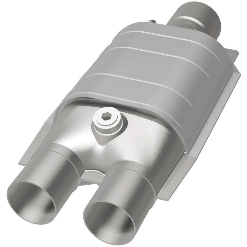 MagnaFlow Universal Catalytic Converter 2.5inch/2inch single/dual w/ O2 - 99067HM