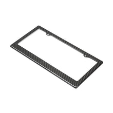 Load image into Gallery viewer, Seibon Carbon Fiber License Plate Frame - CFLPF