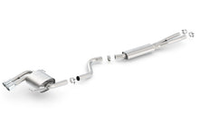 Load image into Gallery viewer, Borla 08-12 BMW 328i Sdm E90 2.0L RWD Dual Left Rear Exit Touring Cat-Back Exhaust - 140505