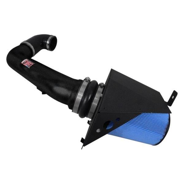 Injen 09-10 Ford F-150 V8 5.4L Wrinkle Black Power-Flow Air Intake System - PF9014WB