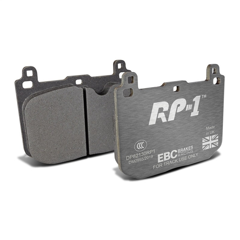 EBC Racing 12-19 BMW 1 Series (F20) RP-1 Race Front Brake Pads - DP82130RP1