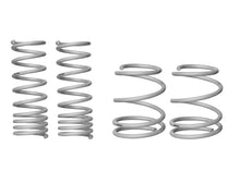 Load image into Gallery viewer, Whiteline 08-14 Subaru Impreza WRX GE/GH/GR/GV Performance Lowering Springs - WSK-SUB005