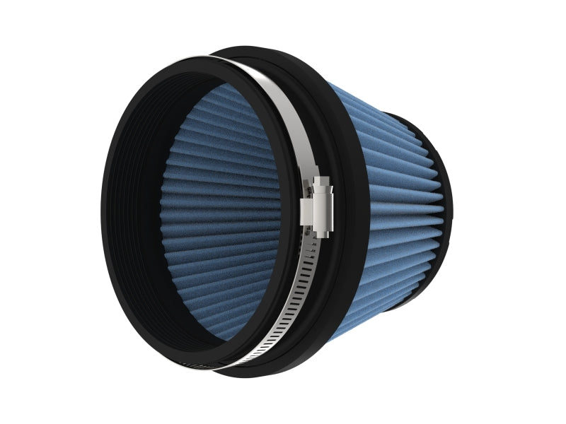 aFe POWER Universal Clamp-On Air Filter w/ D2 Dura-Dry Media - 6in F x 7.5in B x 5.5in T x 5in H - 21-60505V