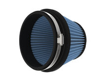 Load image into Gallery viewer, aFe POWER Universal Clamp-On Air Filter w/ D2 Dura-Dry Media - 6in F x 7.5in B x 5.5in T x 5in H - 21-60505V