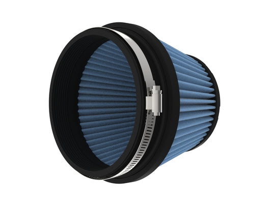 aFe POWER Universal Clamp-On Air Filter w/ D2 Dura-Dry Media - 6in F x 7.5in B x 5.5in T x 5in H - 21-60505V