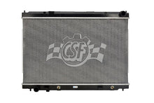 Load image into Gallery viewer, CSF 09-10 Infiniti M35 3.5L OEM Plastic Radiator - 3290