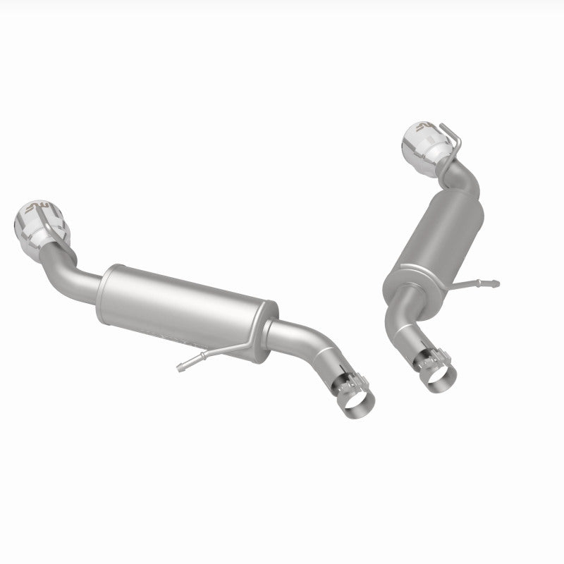 MagnaFlow 2016 Chevy Camaro 3.6L V6 Competition Axle Back w/ Dual Polished Tips - 19332