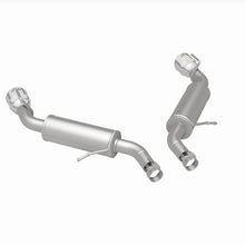 Load image into Gallery viewer, MagnaFlow 2016 Chevy Camaro 3.6L V6 Competition Axle Back w/ Dual Polished Tips - 19332