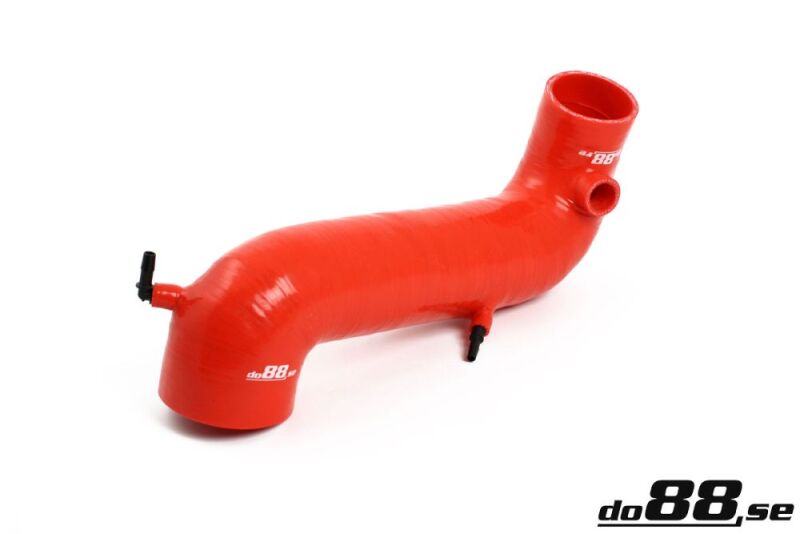 do88 Volvo S40/V40 2.0T/T4 98-04 Inlet Hose Red - DO88-KIT5R