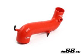 do88 Volvo S40/V40 2.0T/T4 98-04 Inlet Hose Red - DO88-KIT5R