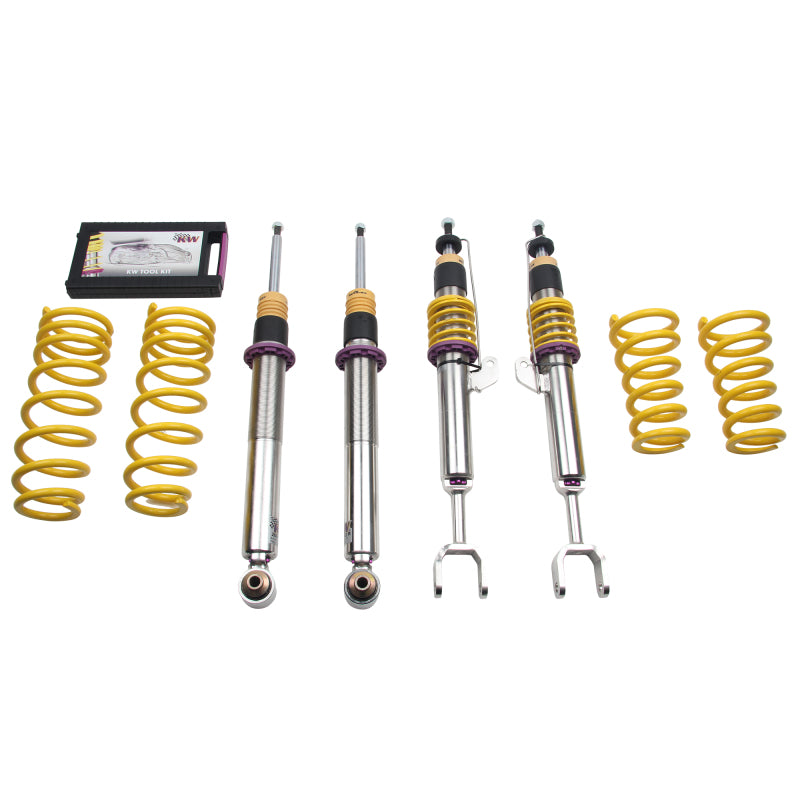 KW Coilover Kit V3 13+ BMW M5 F10 (5L) Sedan (inc EDC Delete Unit) - 35220098