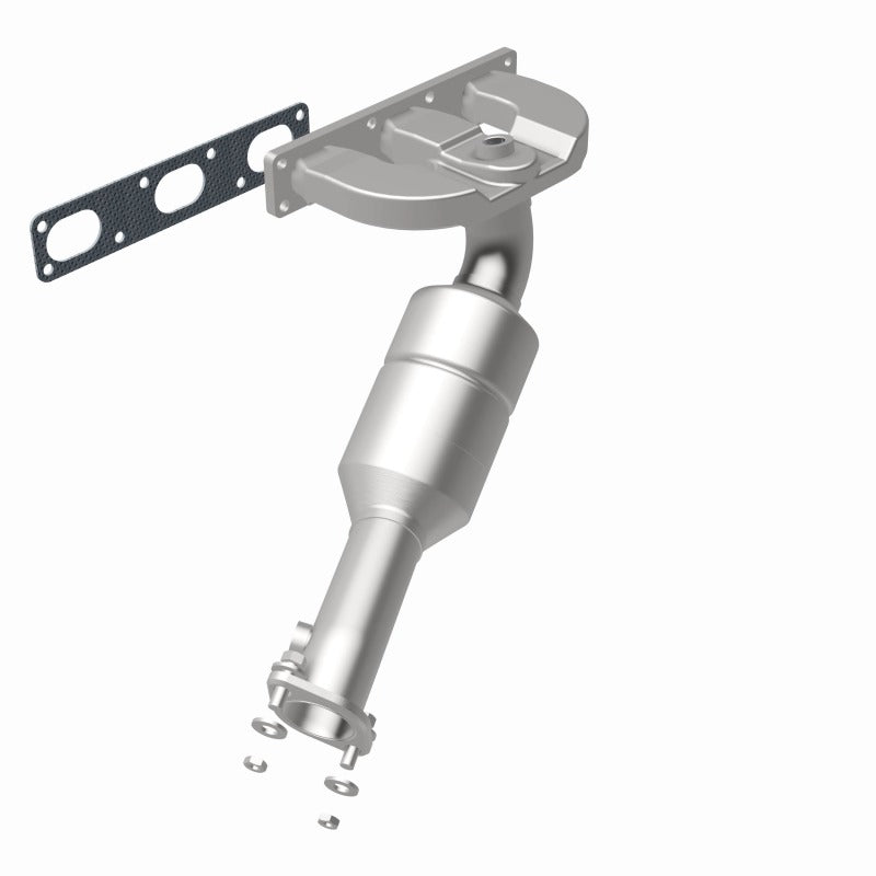 MagnaFlow Direct Fit Catalytic Converter BMW 5 01-03 Rear OEM - 49773
