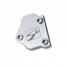 Load image into Gallery viewer, Skunk2 K-Series VTEC Clear Anodized Block Off Plate - 639-05-0700