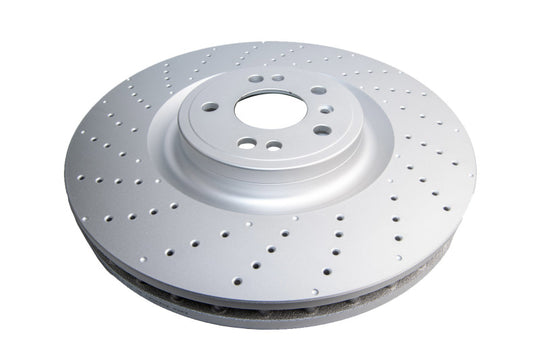 DBA 13-16 Mercedes-Benz GL350 AMG Performance Pkg AWD Front En-Shield Standard Rotor - DBA3692EX
