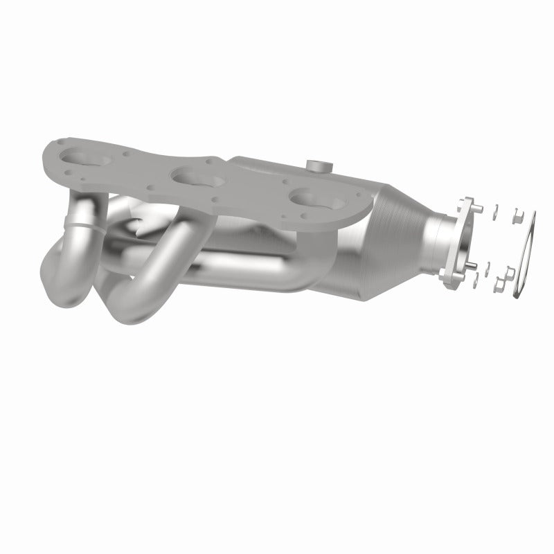 MagnaFlow 12-15 911 H6 3.4 3.8 OEM Manifold Direct Fit Converter - 52390