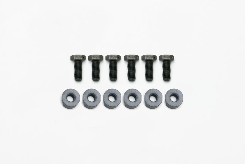 Wilwood bolt kit rotor dynamic 5/16-24 lwd hhcs 6 bolt no washers - 230-14413