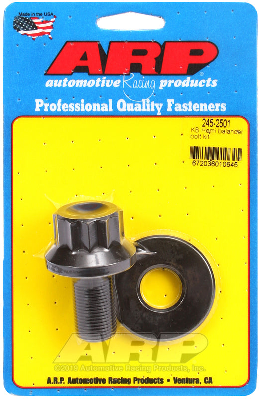 ARP KB Hemi Balancer Bolt Kit - 245-2501