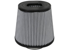 Load image into Gallery viewer, aFe Magnum FLOW Pro DRY S Universal Air Filter 4.5in F / 9inx7.5in B / 6.75inx5.5in T (Inv) / 9in H - 21-91127