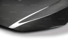 Load image into Gallery viewer, Seibon 16-17 Honda Civic TR Carbon Fiber Hood - HD16HDCV-TR