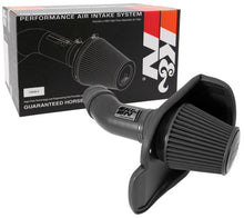 Load image into Gallery viewer, K&amp;N 11-13 Dodge Challenger V8/12-13 Charger V8 / 12-13 Chrysler 300 Black Performance Intake Kit - 71-2545