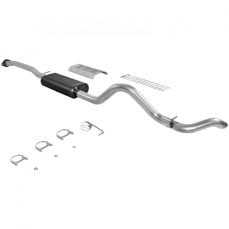 Flowmaster 93-95 Chevrolet/GMC Truck 141in. Wheelbase Force II Cat-Back Exhaust System - 17147