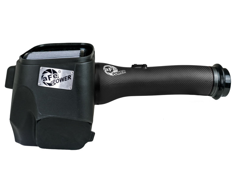 aFe 2025+ Dodge Ram 1500 RHO Track Series Carbon Fiber Cold Air Intake System w/ Pro Dry S - 57-10032D