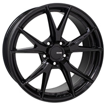 Load image into Gallery viewer, Enkei Phoenix 18x8 45mm Offset 5x114.3 72.6mm Bore Gloss Black Wheel - 523-880-6545BK