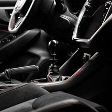 Load image into Gallery viewer, Cobb Subaru 6-Speed Weighted COBB Shift Knob - Black (Incl. Both Red + Blk Collars) - 213360-BK