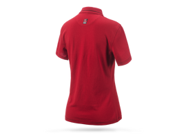Akrapovic Corpo Polo Red Womens - M