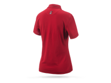 Load image into Gallery viewer, Akrapovic Corpo Polo Red Womens - XL