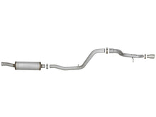 Load image into Gallery viewer, aFe MACH Force-Xp 2.5in Catback High-Tuck Exhaust 18-21 Jeep Wrangler (JL)3.6L 4-Door - Polished Tip - 49-48065-1P