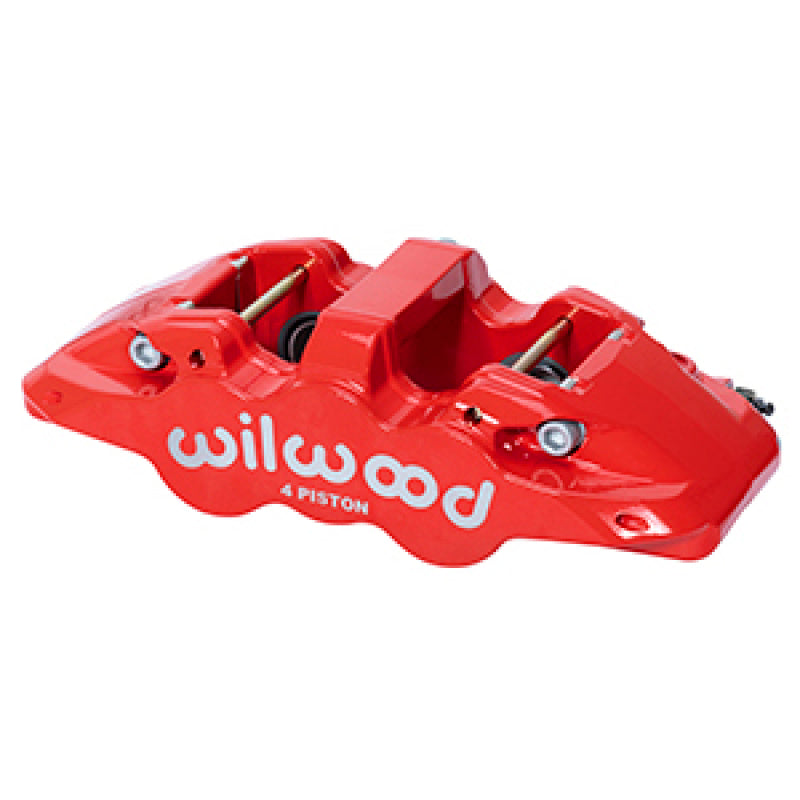 Wilwood 1.12 AERO4-DS Caliper .81 Rotor Dust - 120-14441-RD